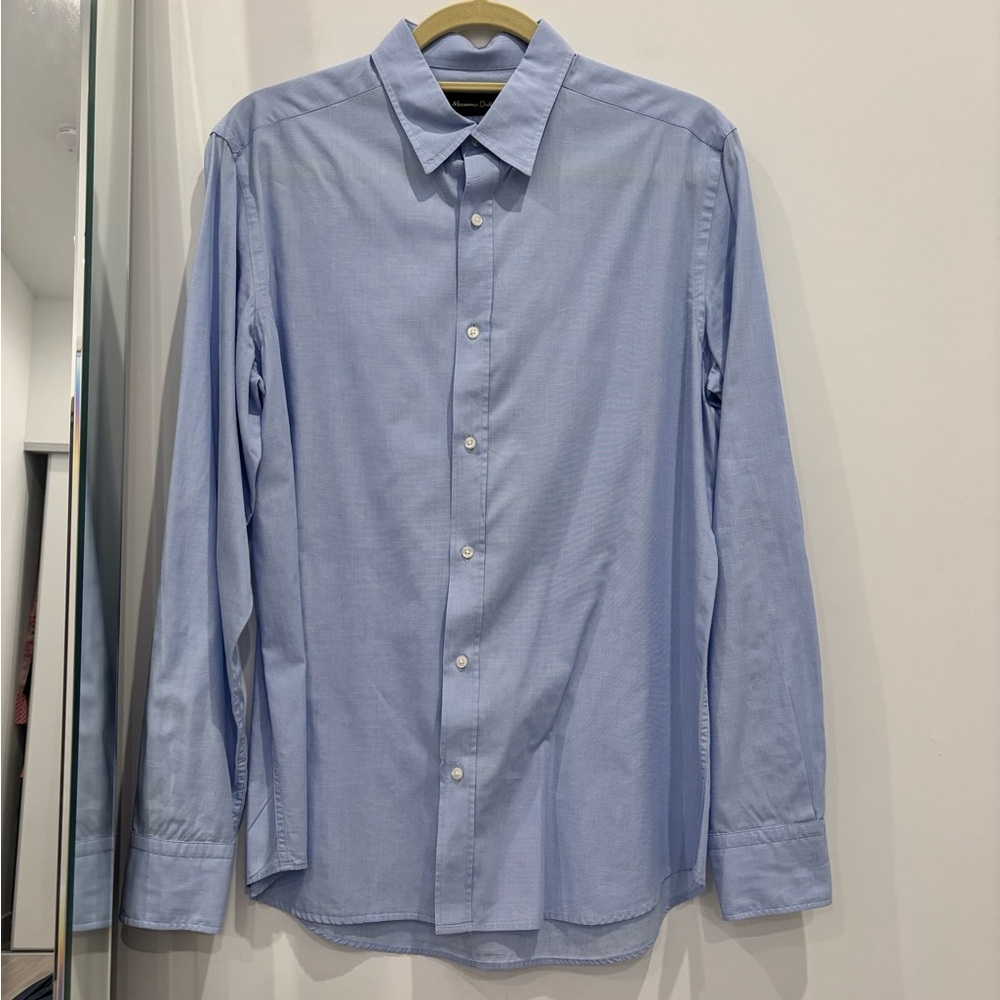Massimo Dutti Men’s Button Down Shirt
